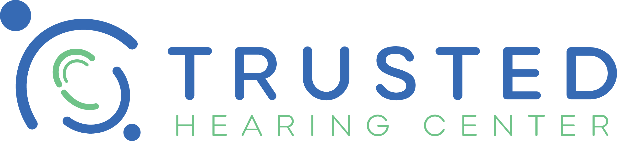Trusted Hearing Center Logo