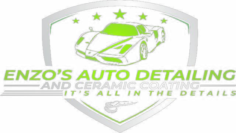 Enzo's Auto Detailing and Ceramic Coatings Logo