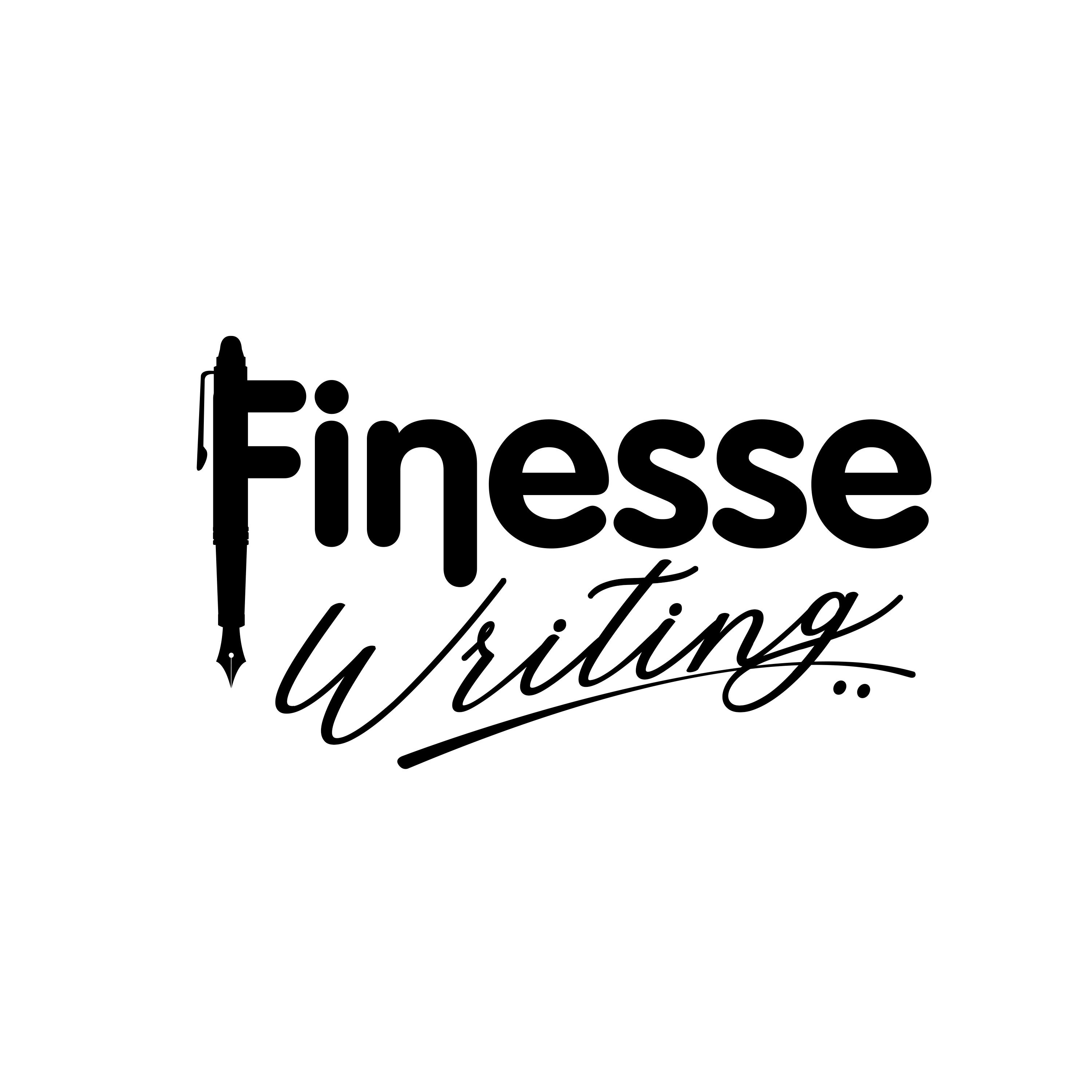 Finesse Writing Logo