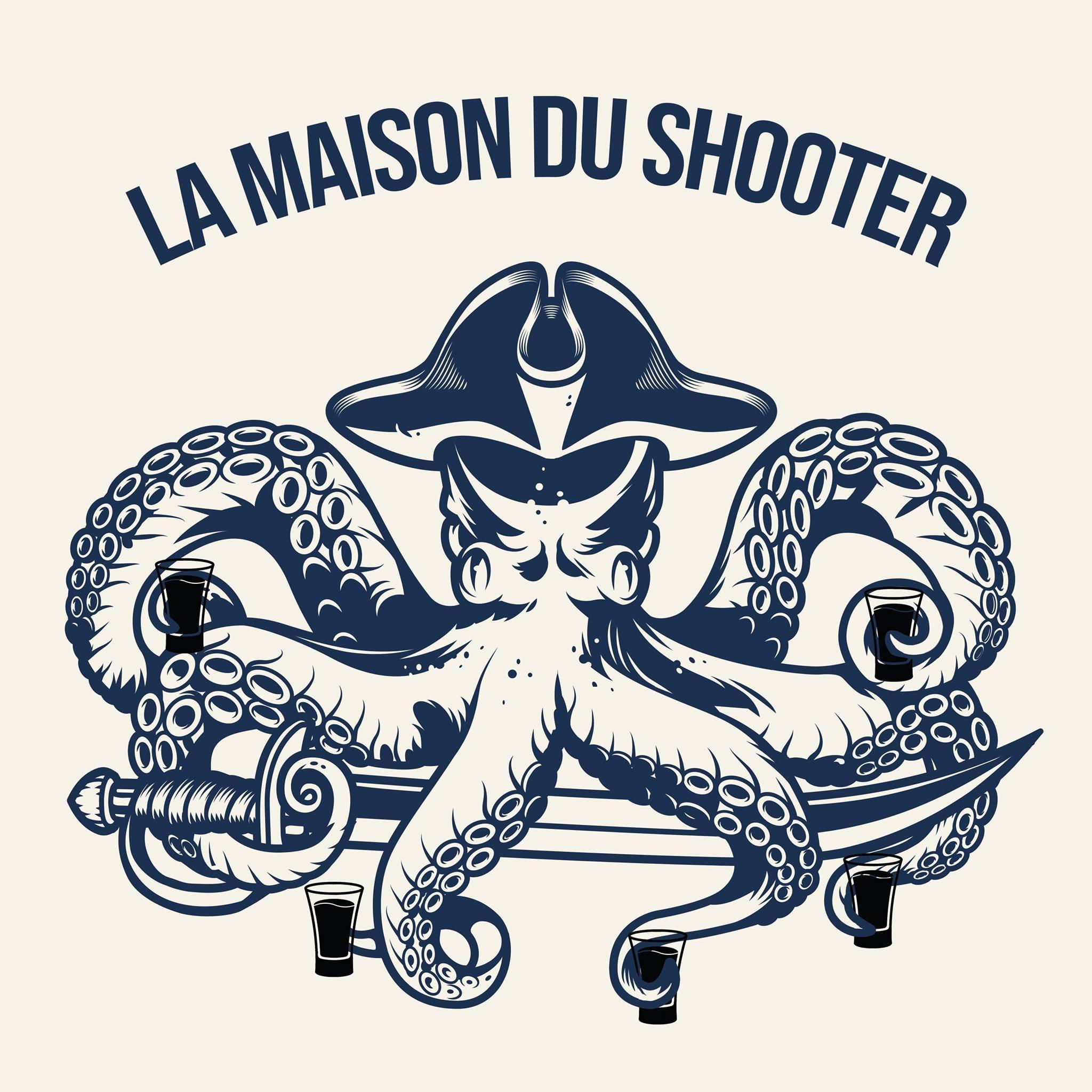 La Maison du Shooter Logo