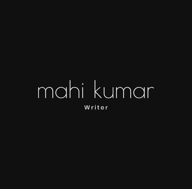 Mahi Kumar Logo