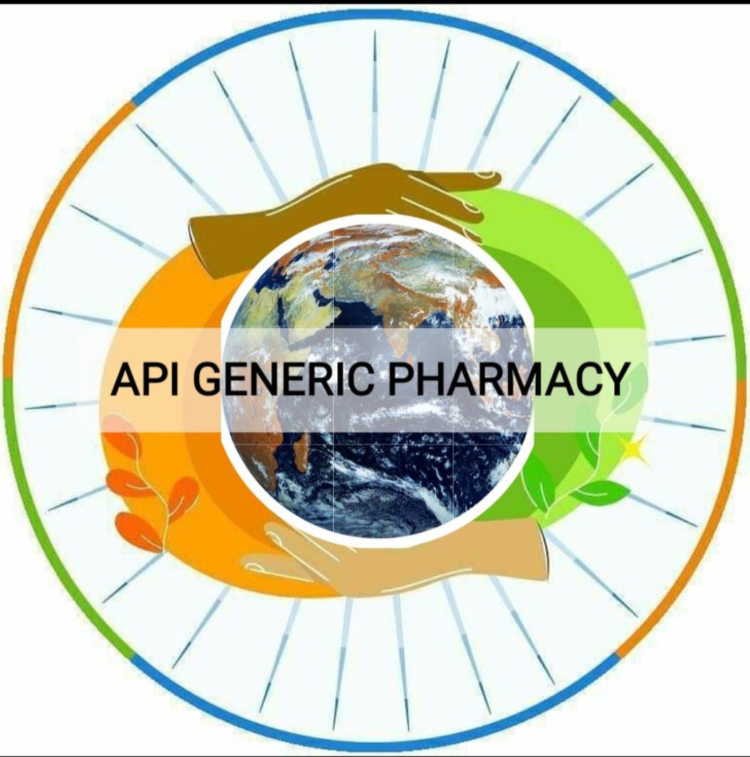 APIJANAUSHADHI GENERIC PHARMACY Logo