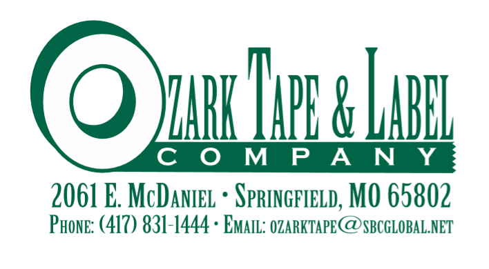 Ozark Tape & Label Logo