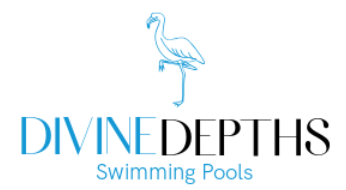 Divine Depths Swimming Pools Logo