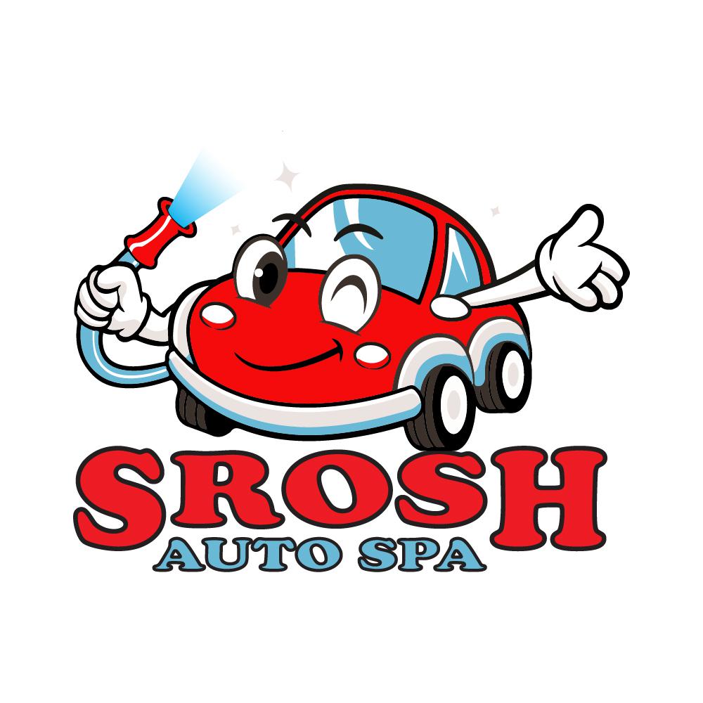 Srosh Auto Spa Logo