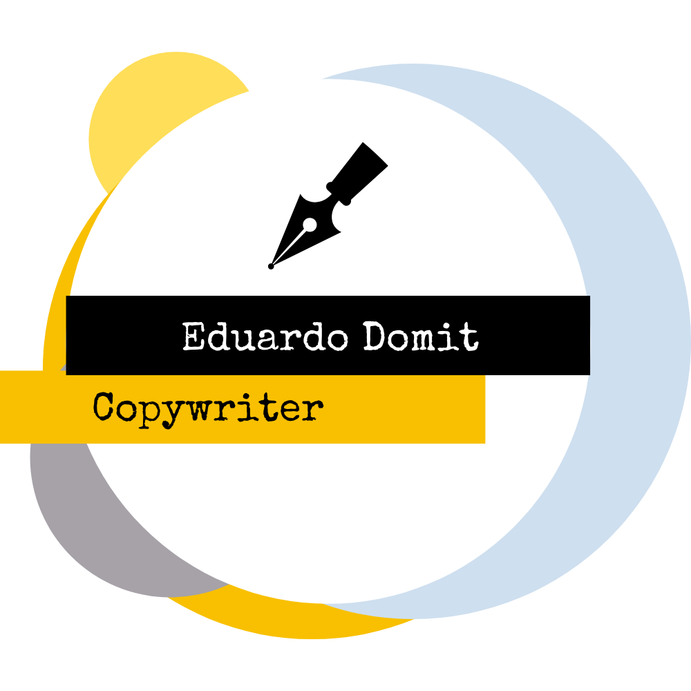 Eduardo Domit Copywriter Logo