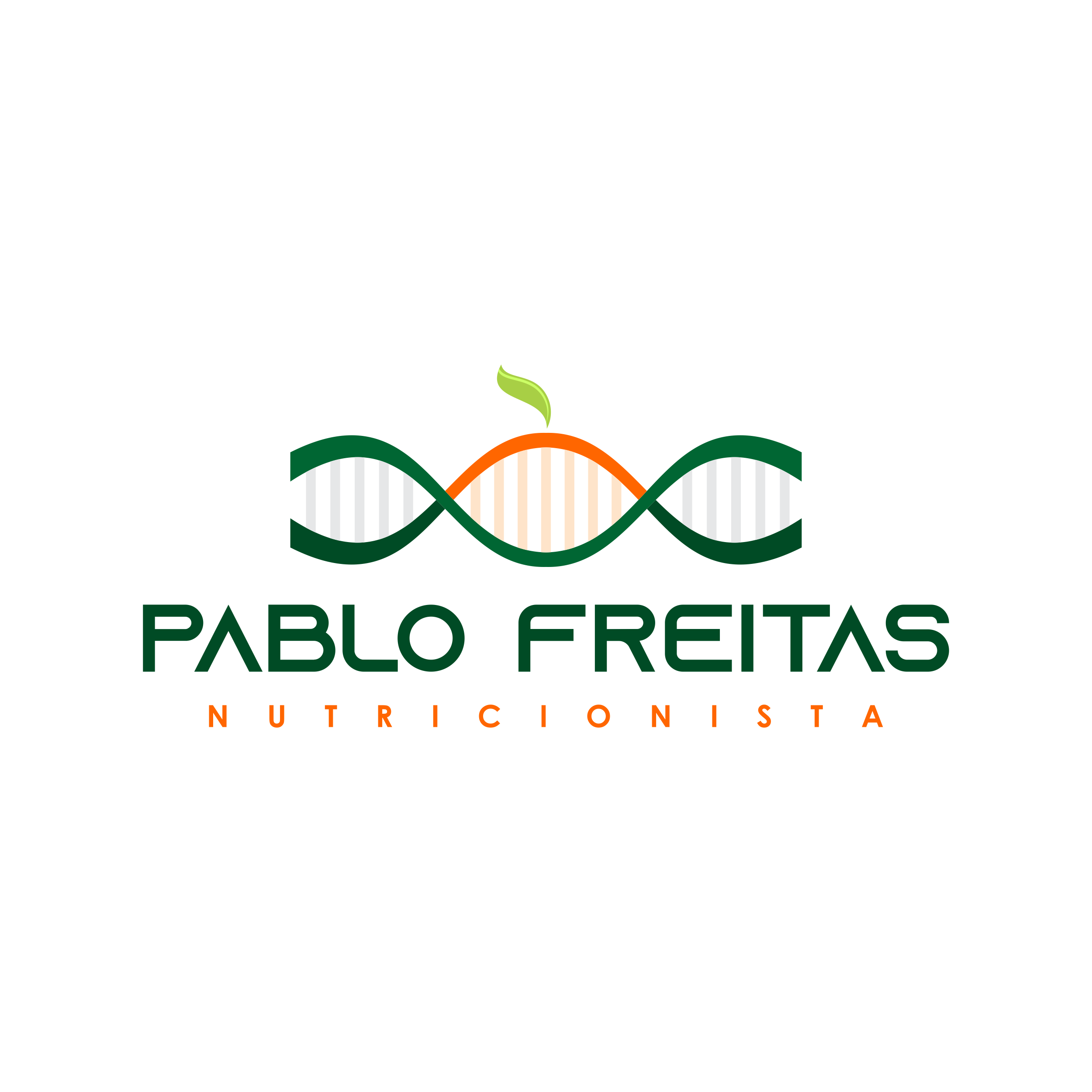 Nutricionista Pablo Freitas - Nutrição Clínica e Esportiva Logo