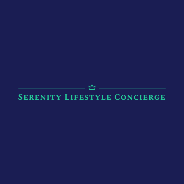 Serenity Lifestyle Concierge Logo