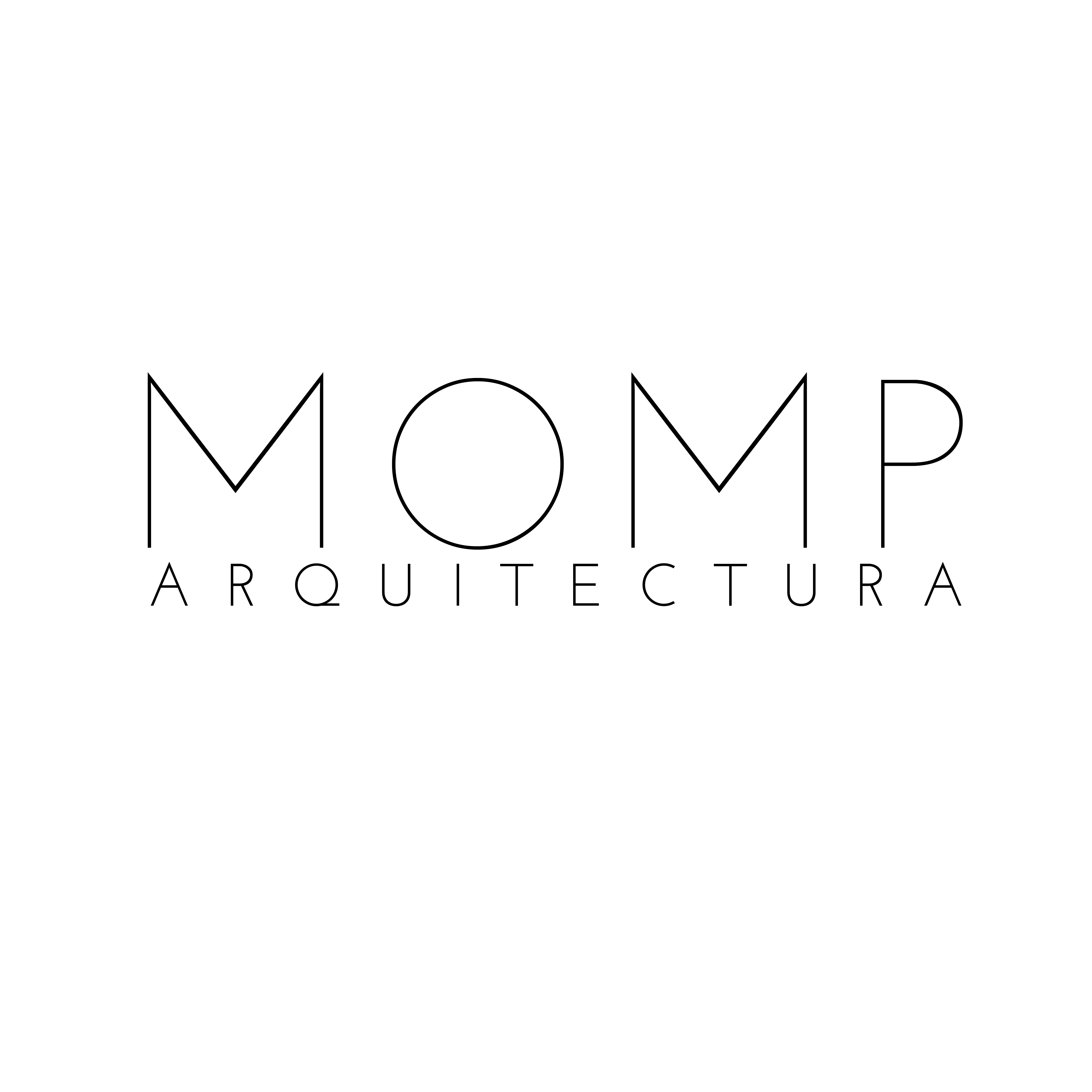 MOMP Arquitectura Logo