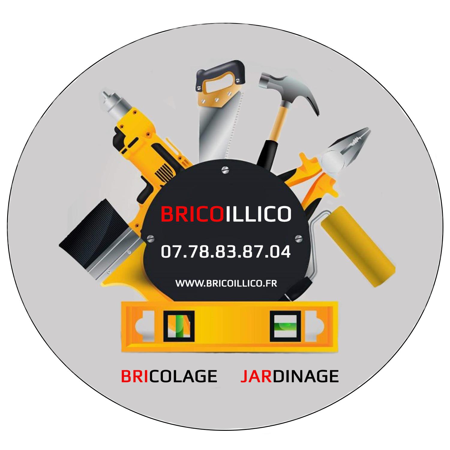 Brico illico Logo