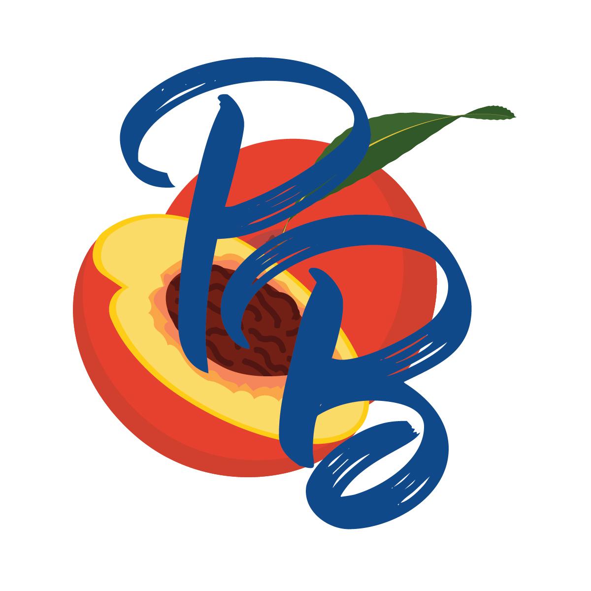 Peachy Births Logo