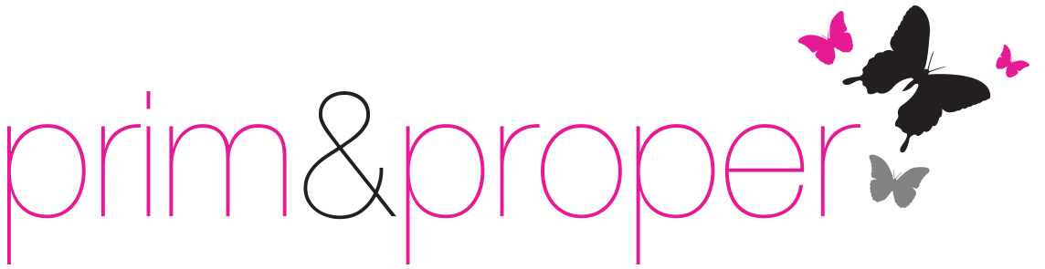 Prim & Proper Beauty Logo