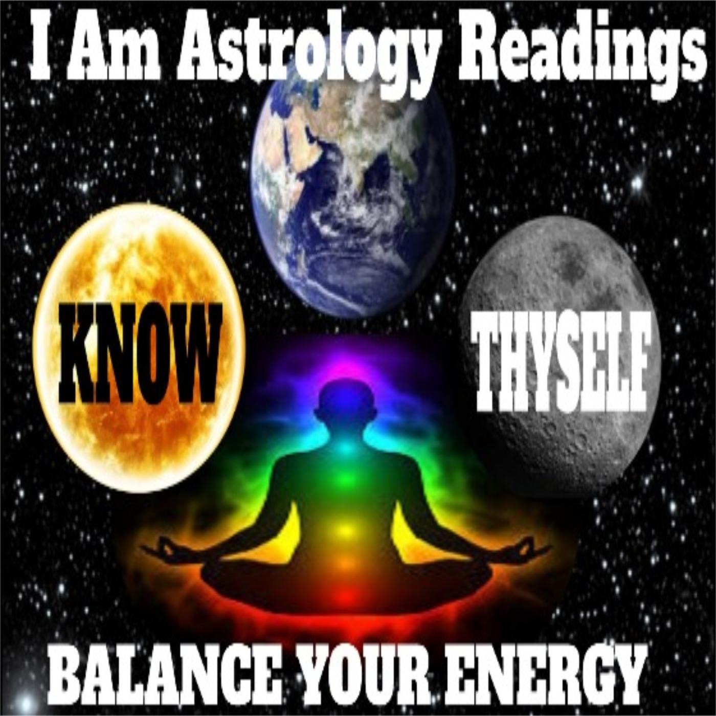 I Am Astrology Readings Logo