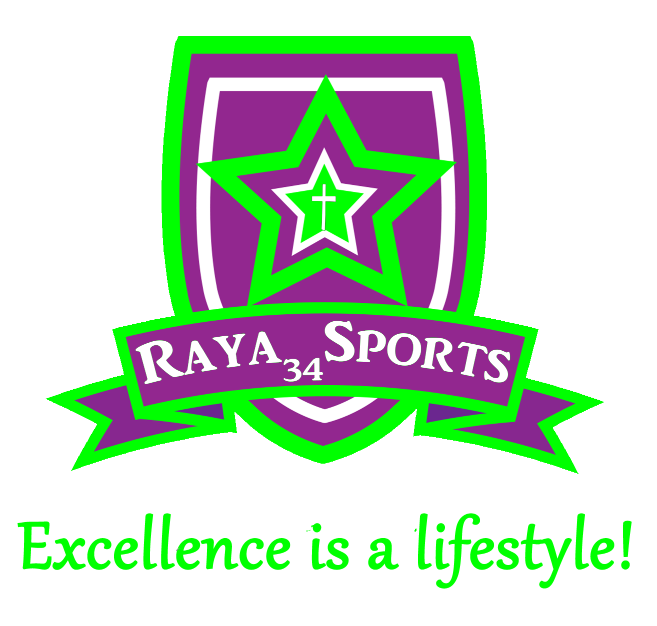 Raya34 Sports Inc. Logo