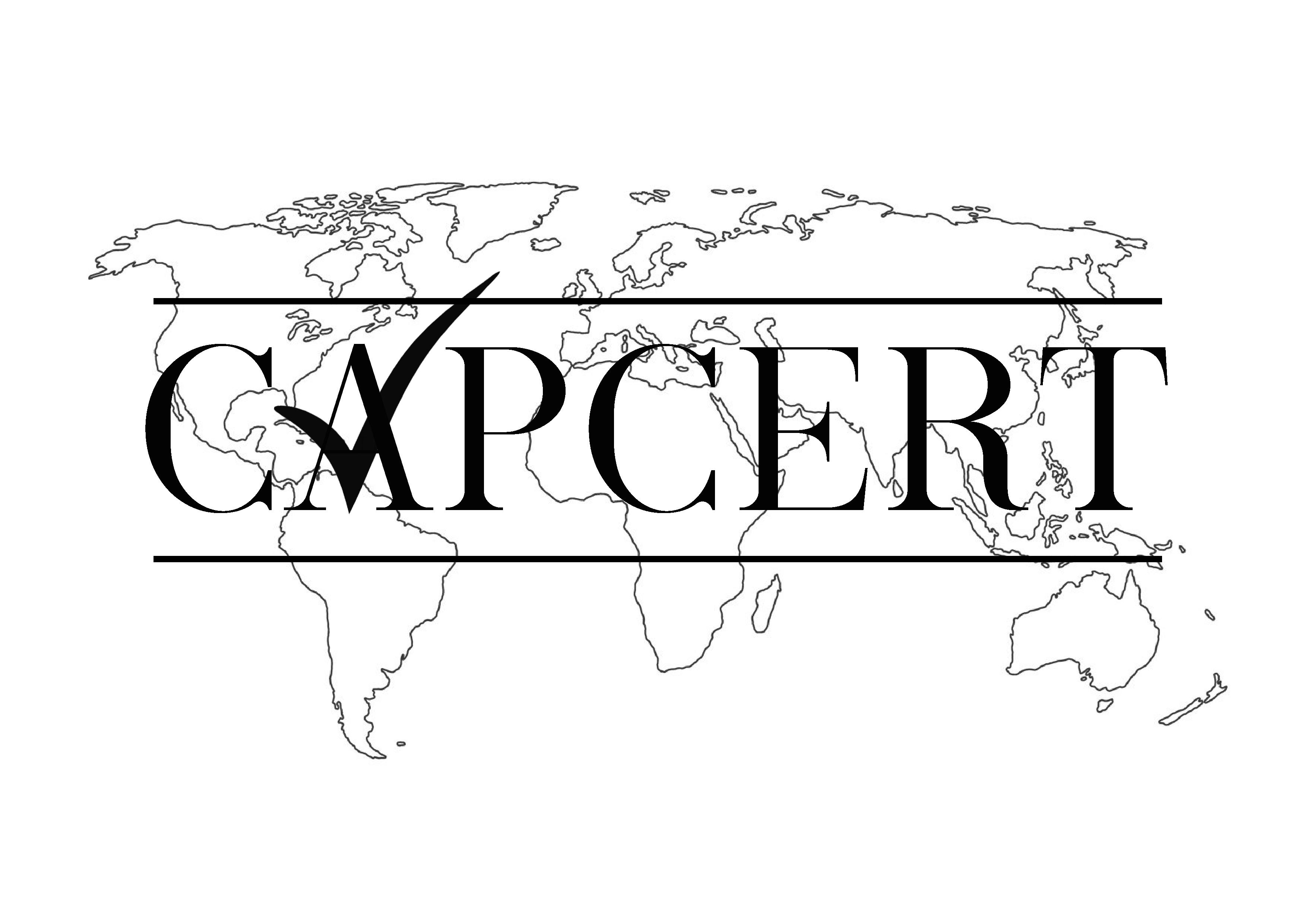 CAPCERT Logo