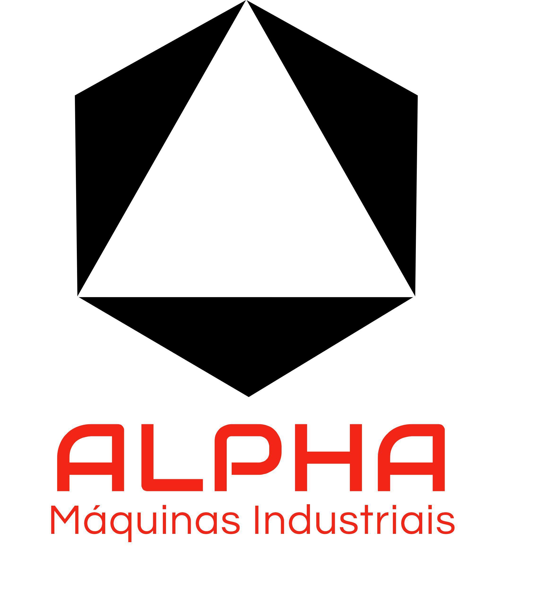 ALPHA Máquinas Industriais Logo