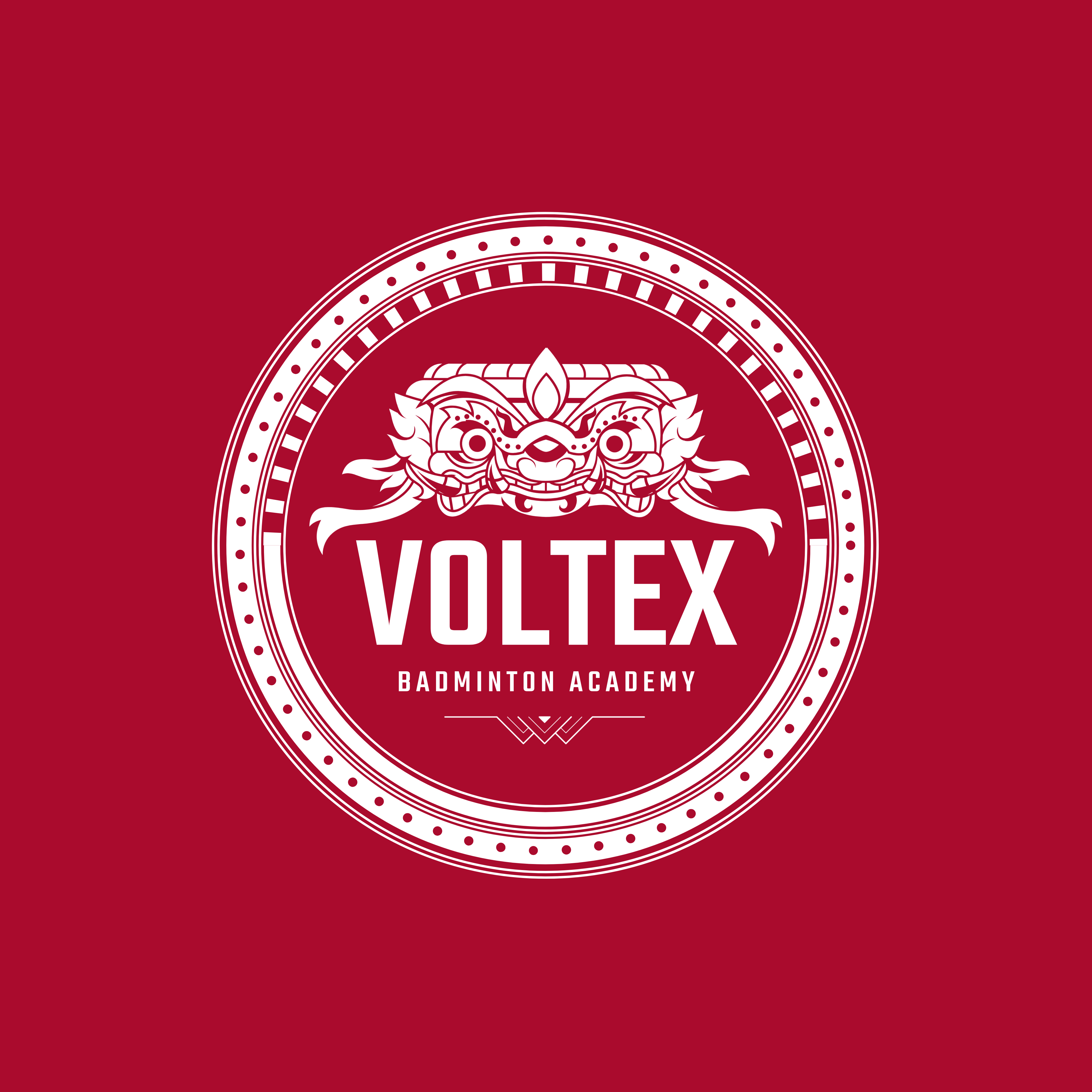 Voltex Badminton Academy Logo