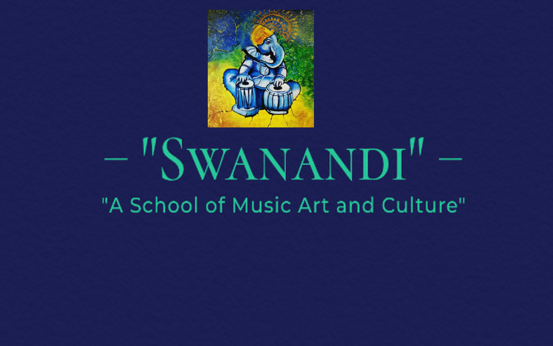 "Swanandi" A School Indian Classical Music Logo
