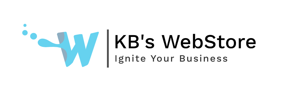 KB's WebStore Logo
