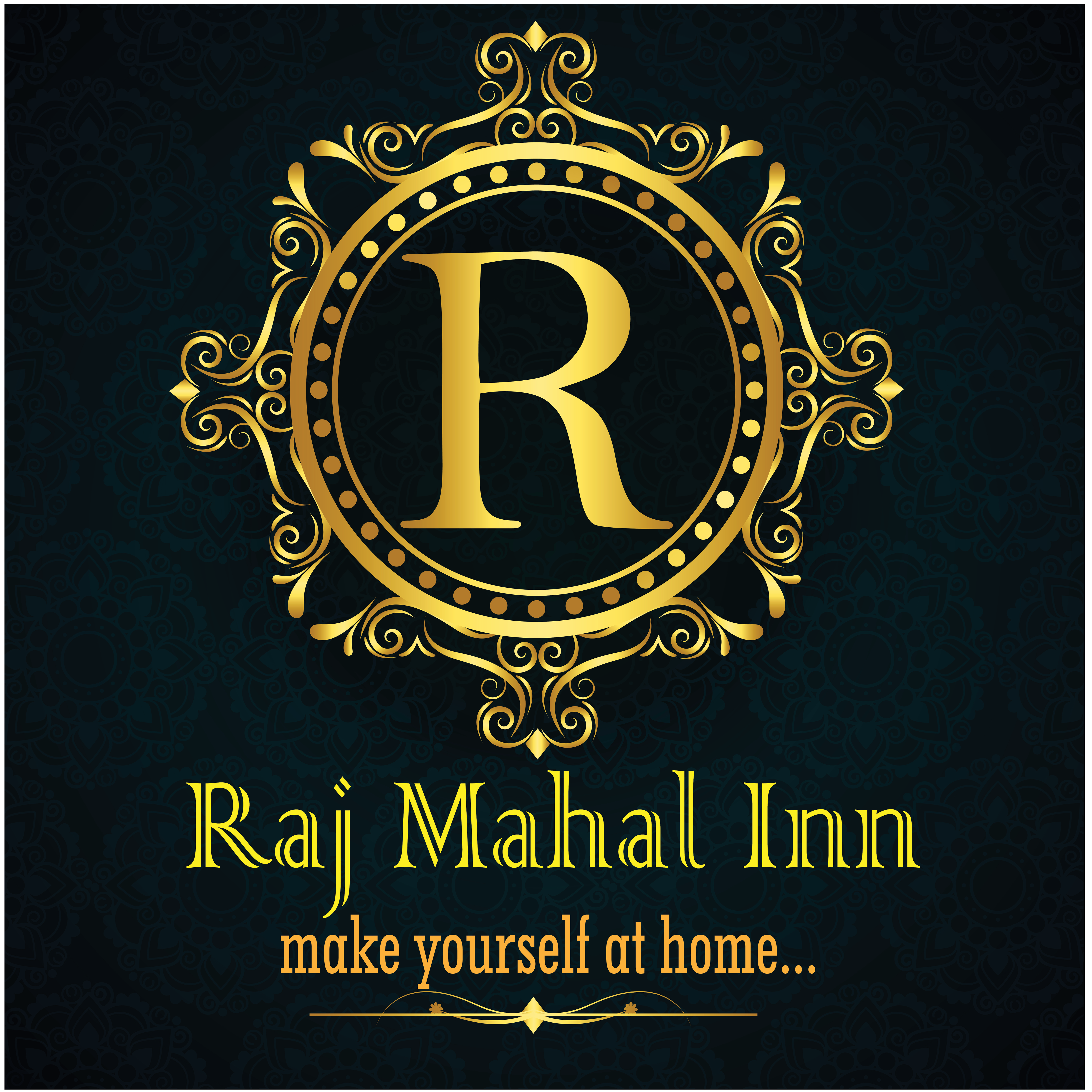 Raj Mahal Inn Logo