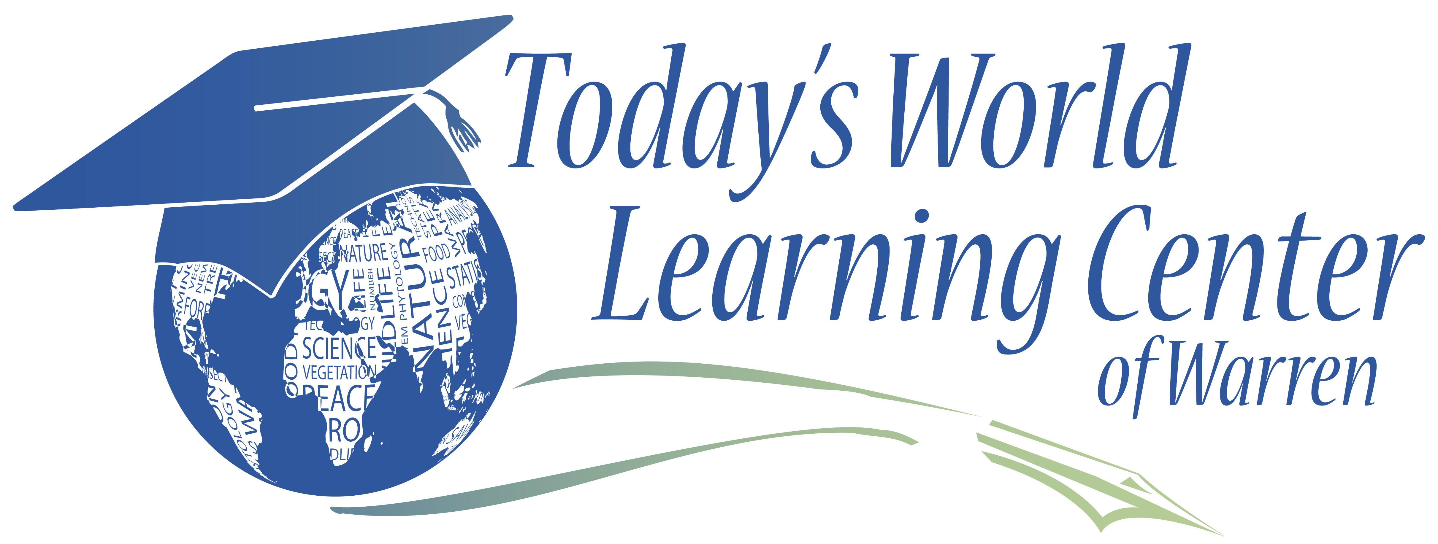 Today's World Learning Center of Warren Logo