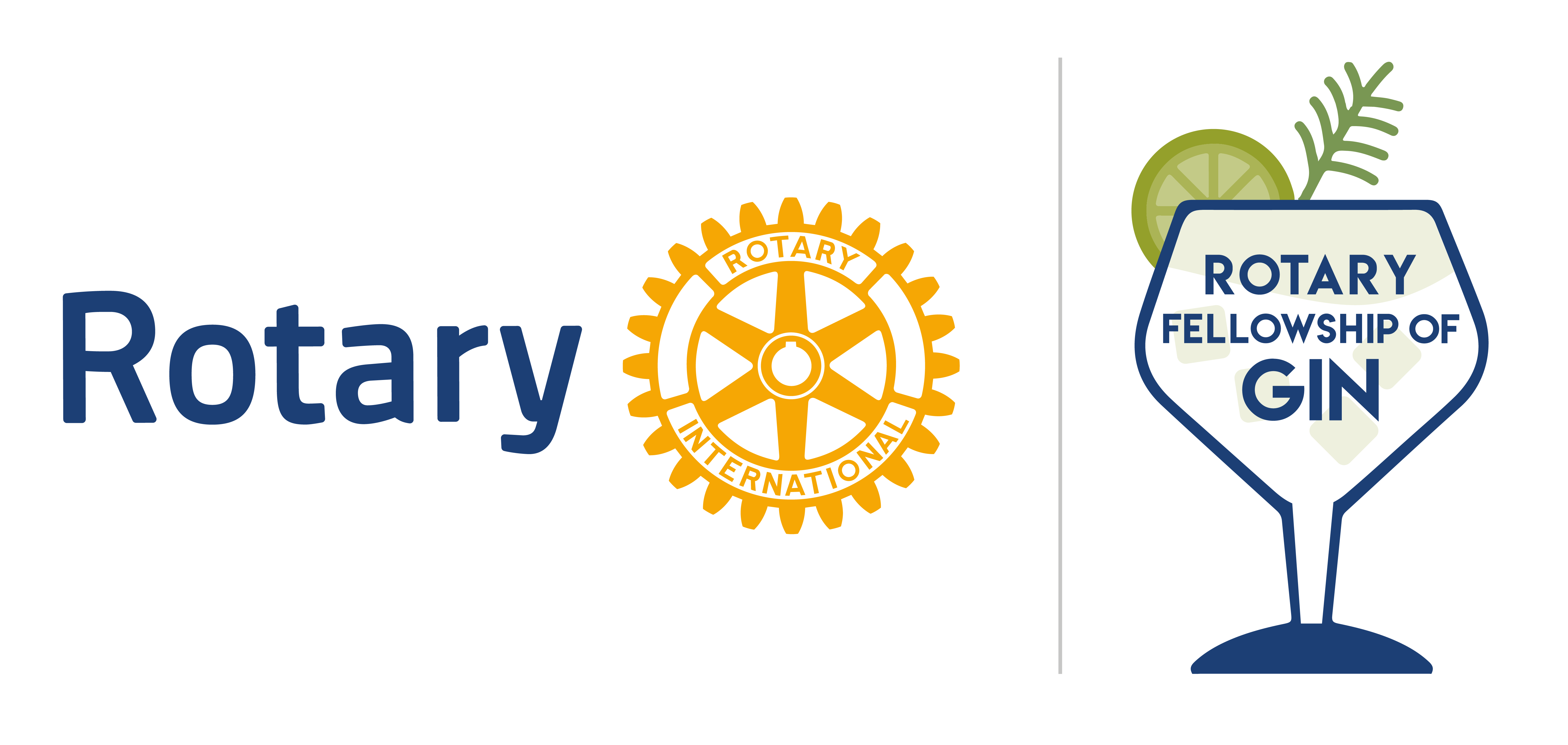 Rotary Fellowship of Gin Logo