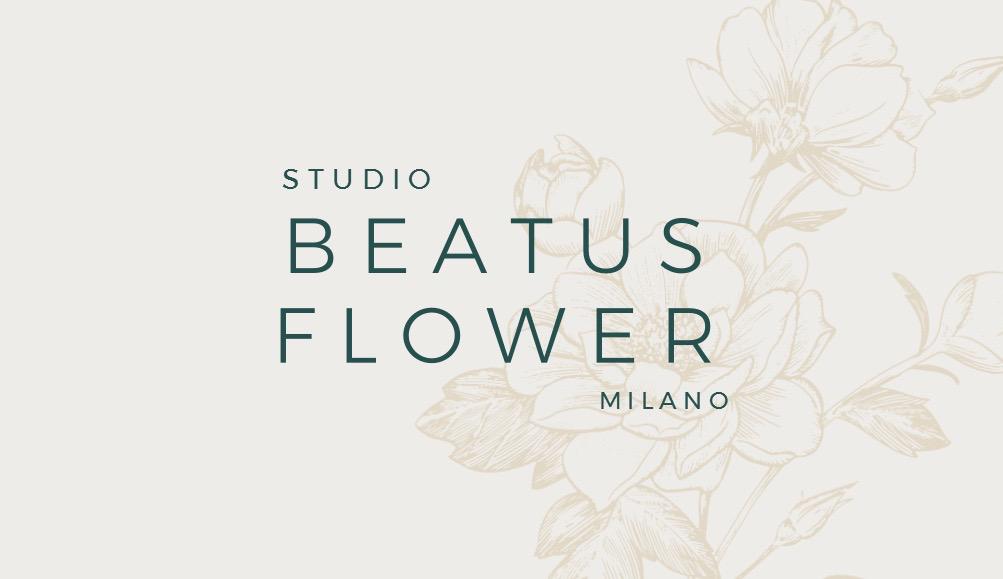 Beatus flower Logo