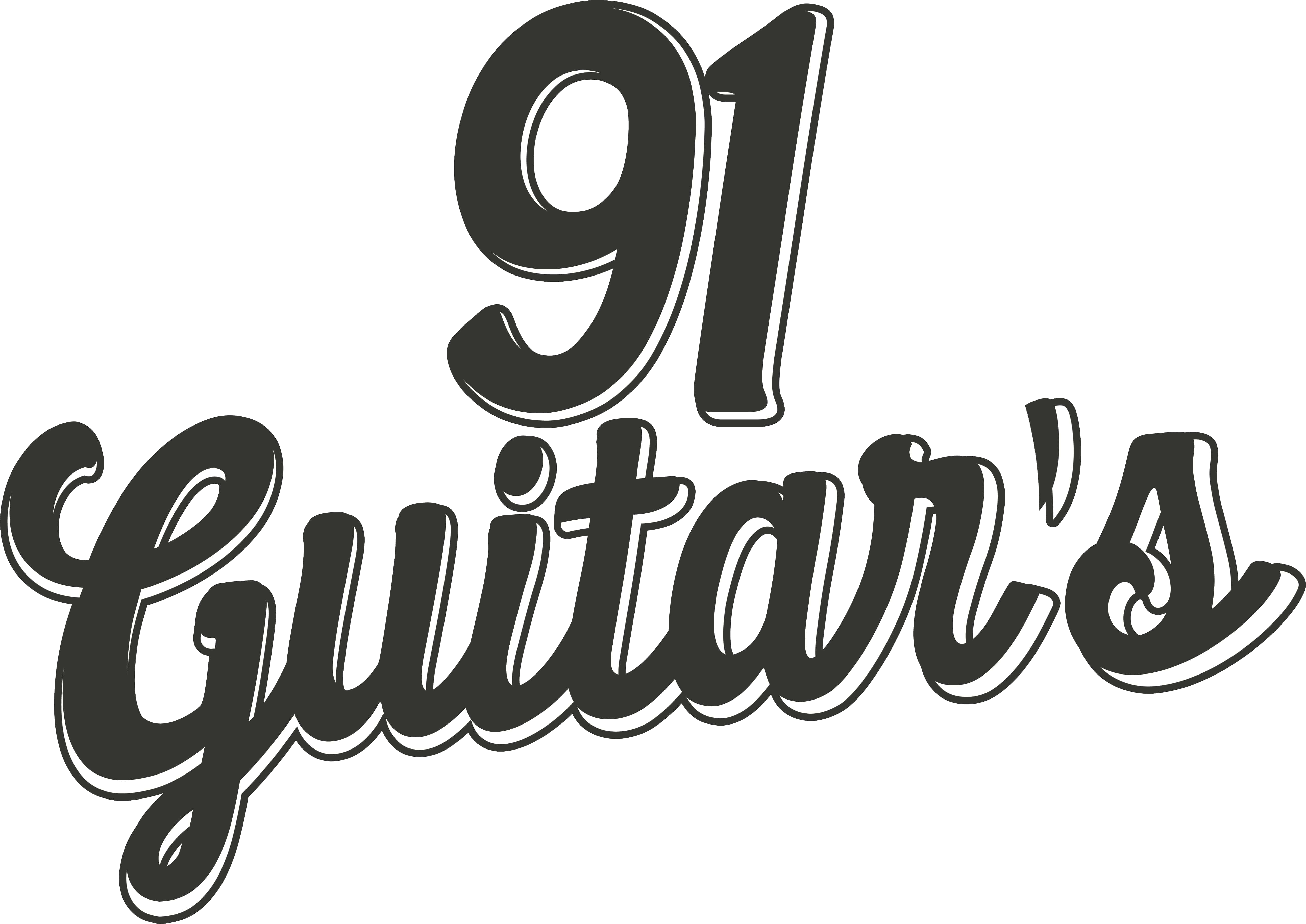 91 Guitar's Logo