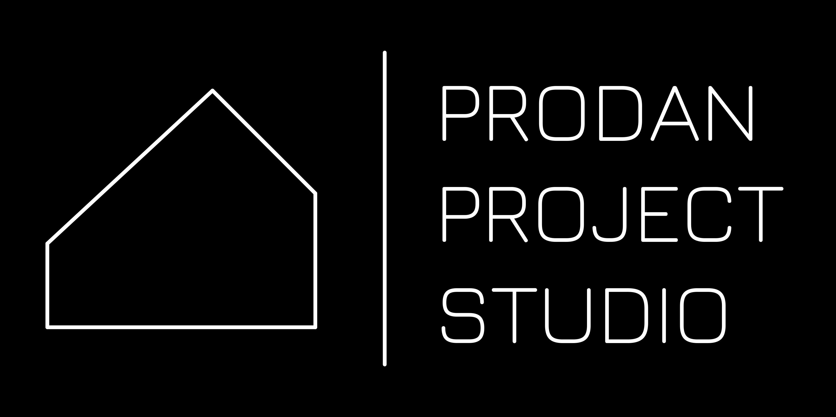 Prodan Project Studio Logo