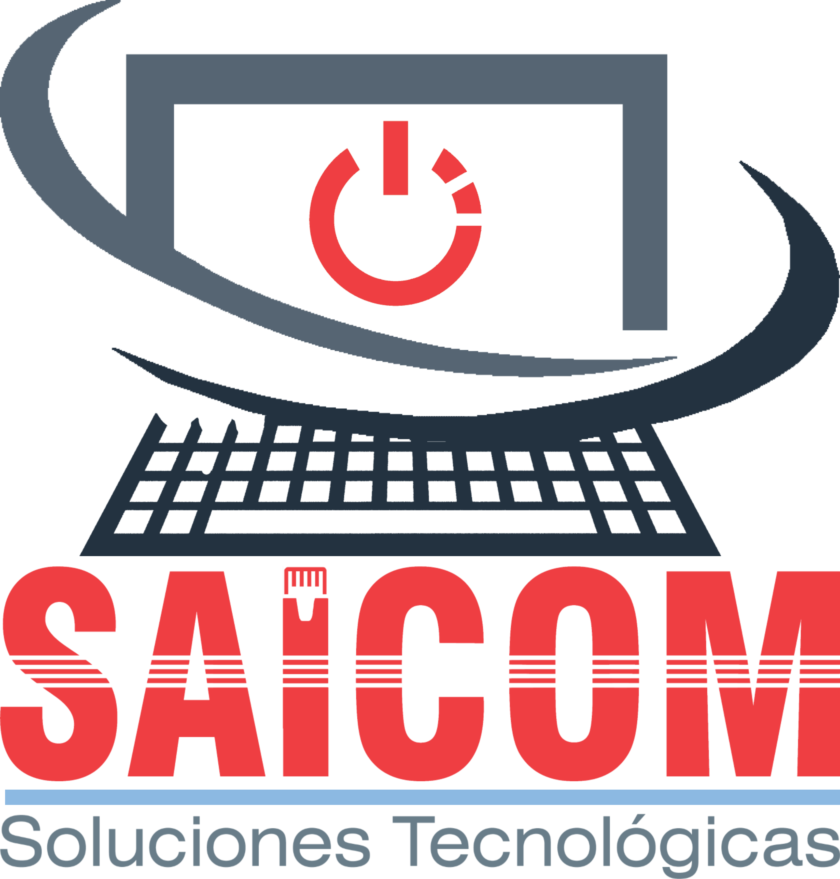SAICOM Soluciones Tecnológicas Logo