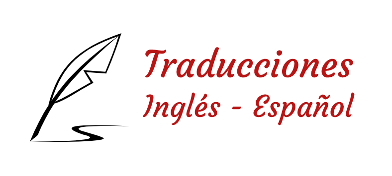 Traducciones Inglés-Español Logo