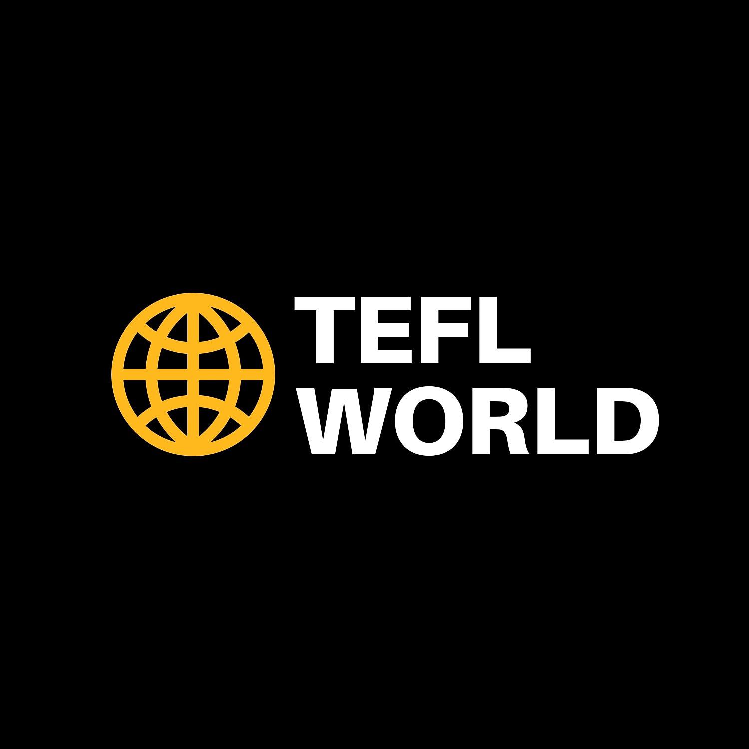 TEFL WORLD UK Logo