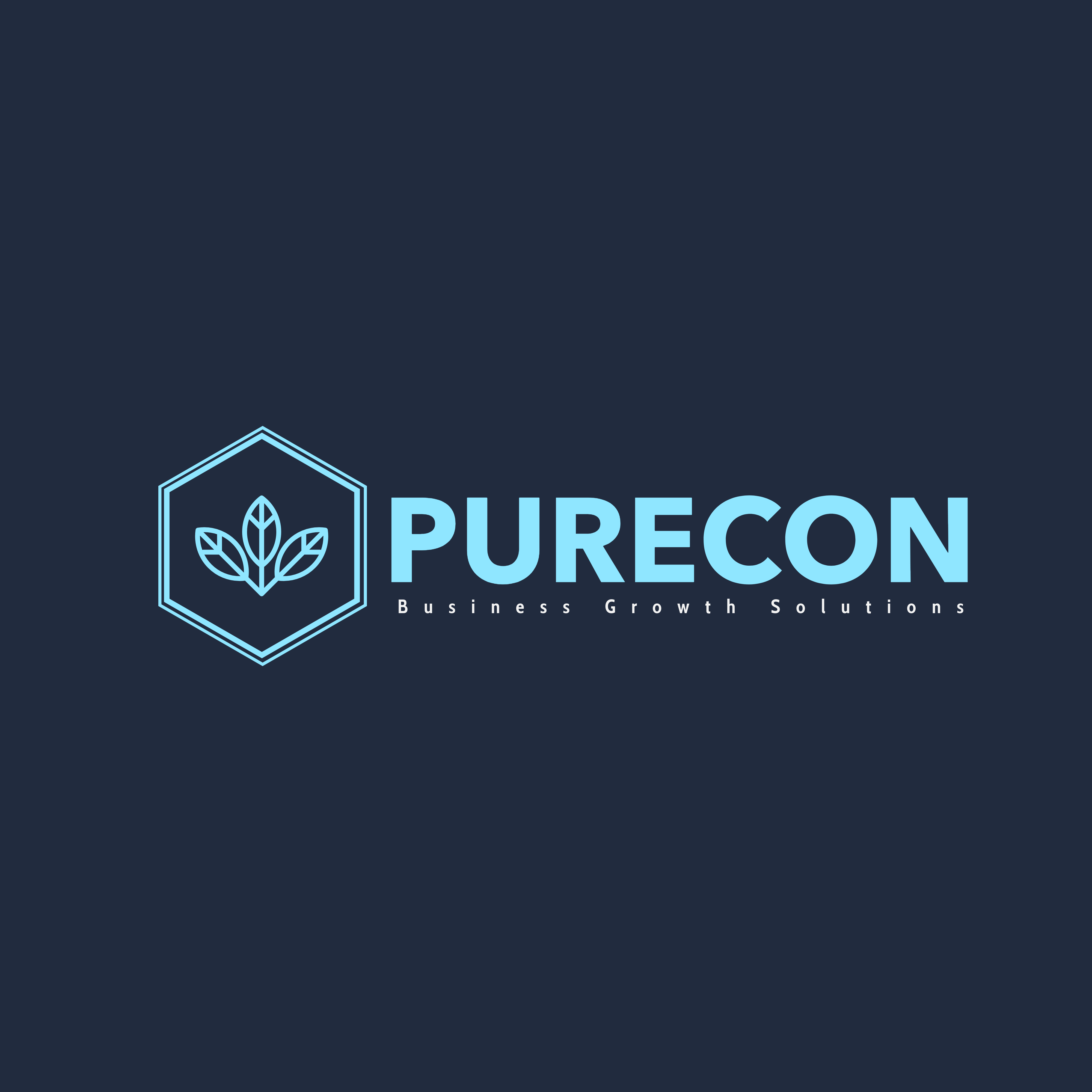 Purecon Business Growth Solutions Logo