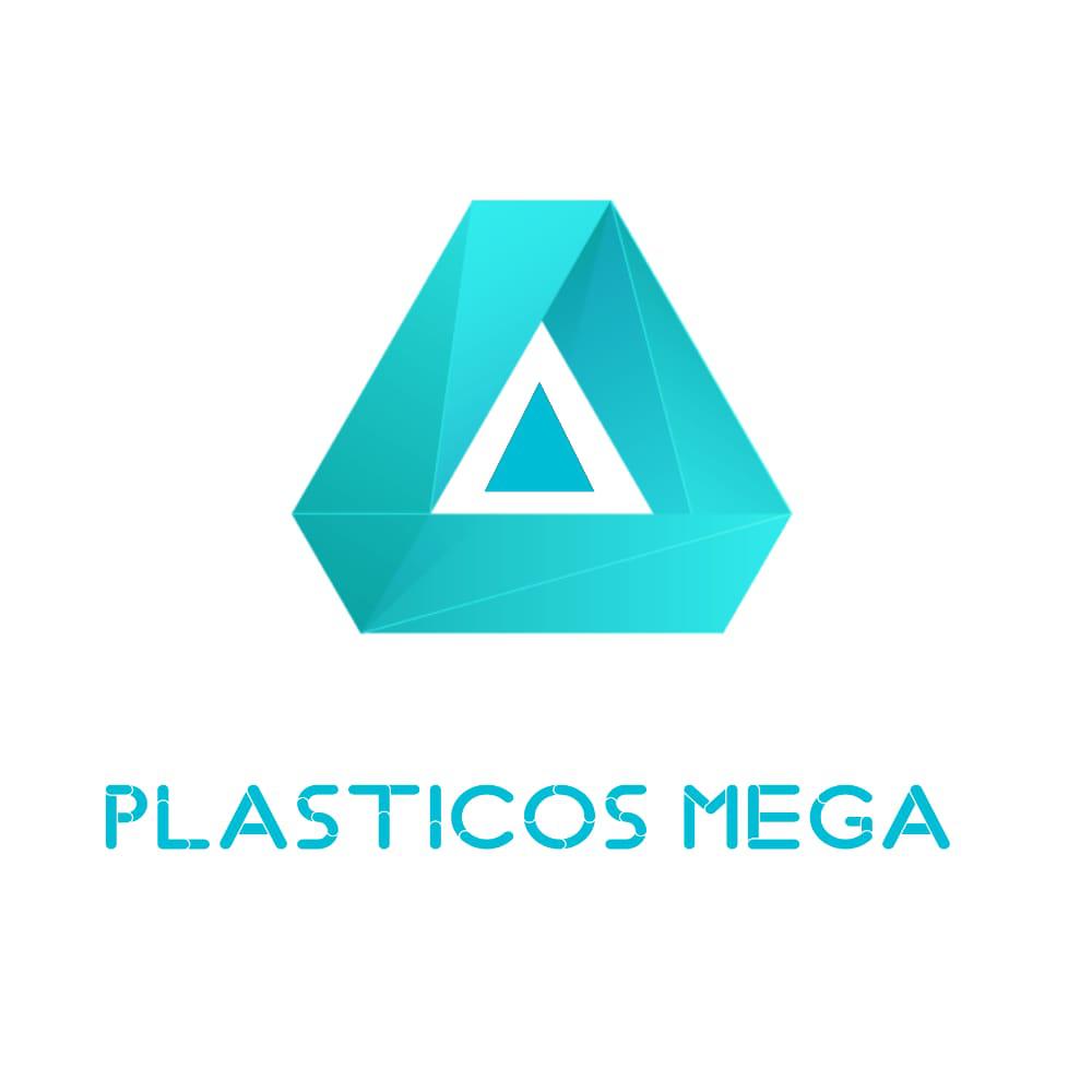 Plásticos MEGA Logo