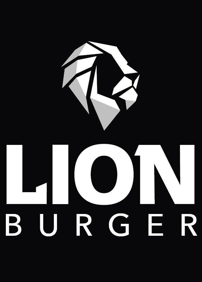 LION BURGER Logo