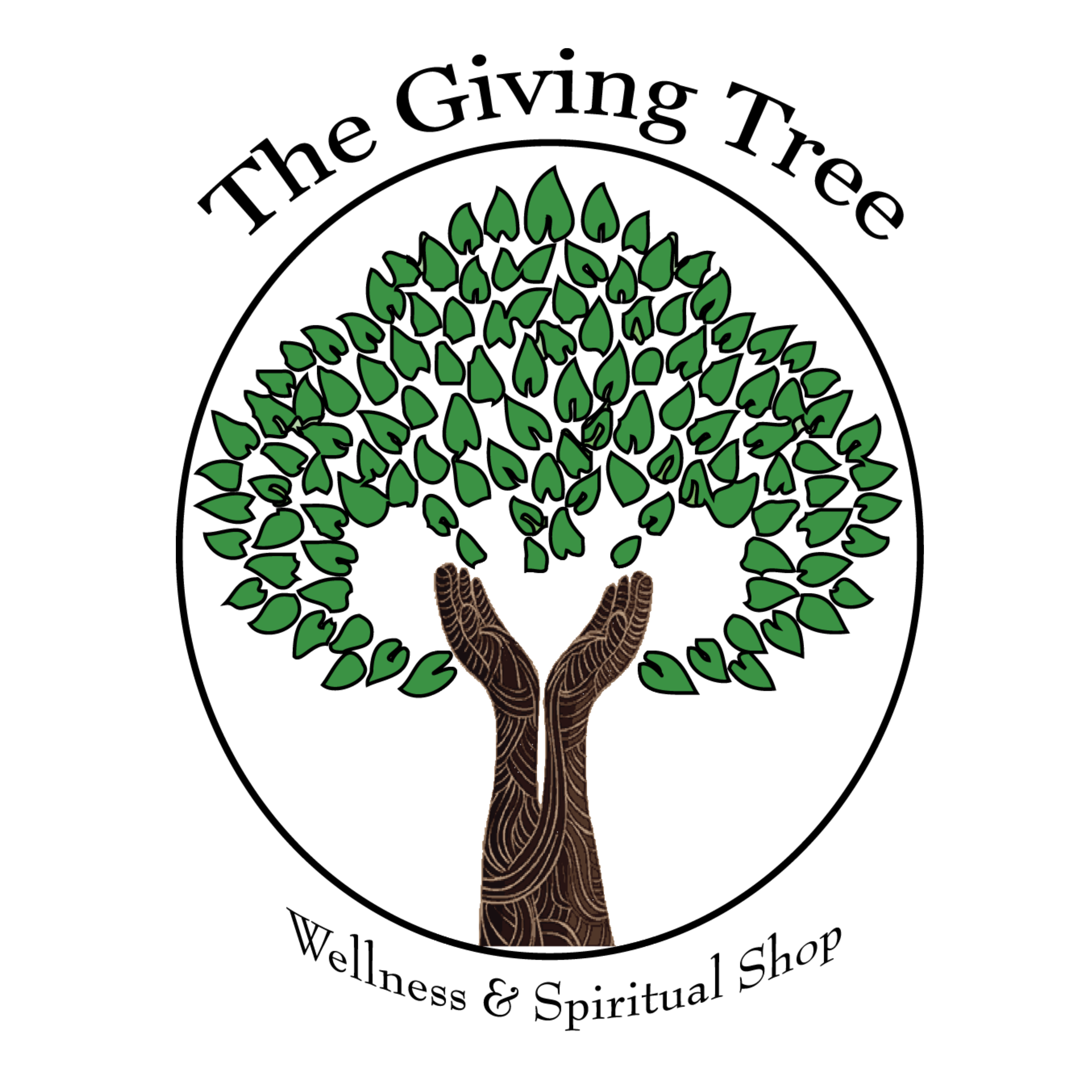The Giving Tree Sprituals & Wellness Logo