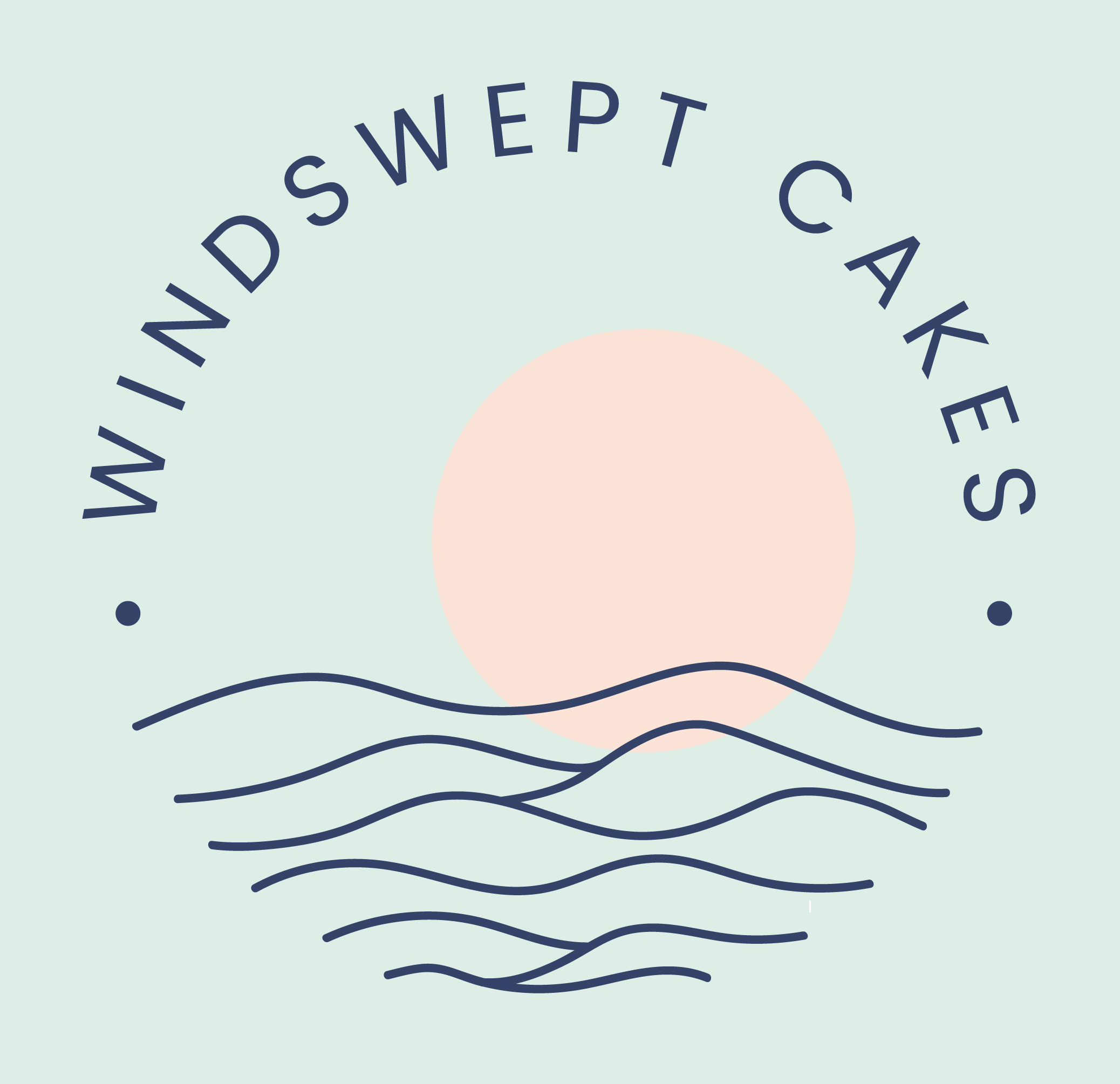 Windswept Cakes Logo