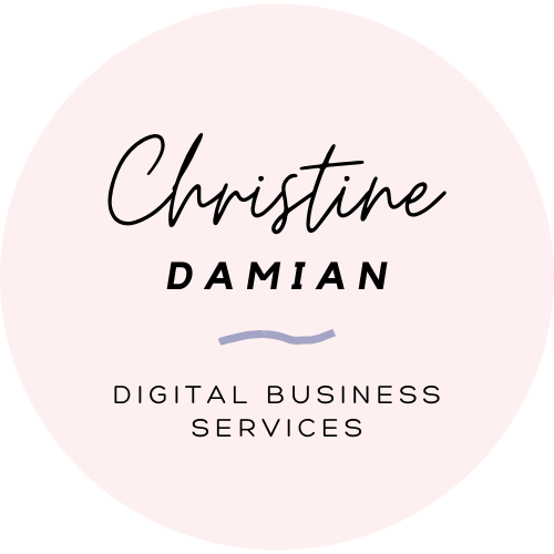 Christine Damian Logo