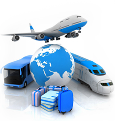 Quatara's Destinations, Travel Agent Logo