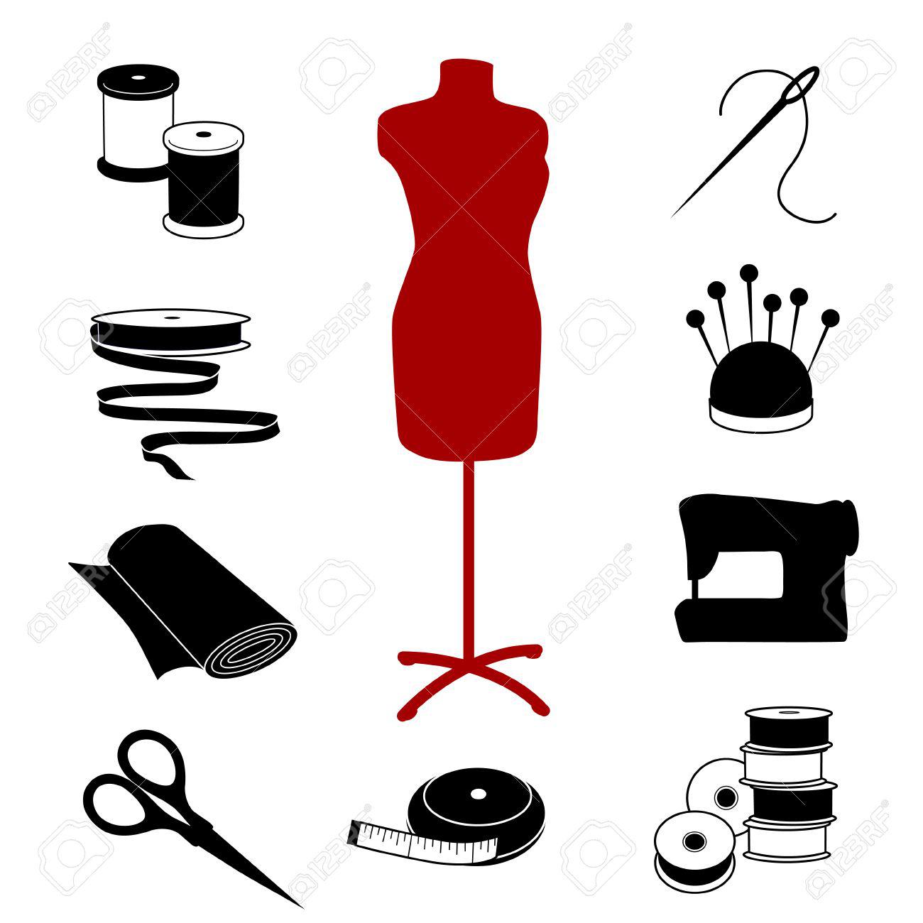 Exquisite Design, Custom Tailor & Sewing Logo