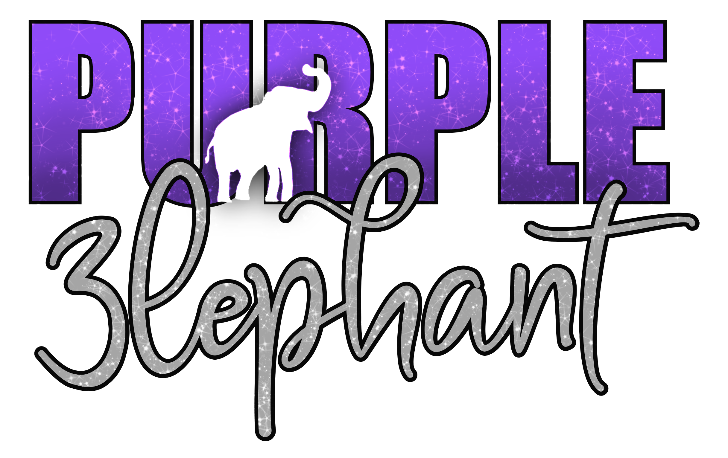 Purple 3lephant Logo