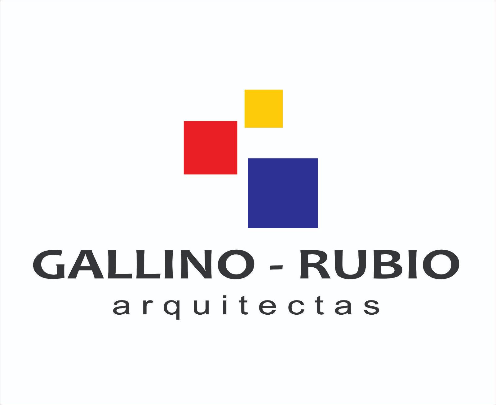 Gallino Rubio arquitectas Logo