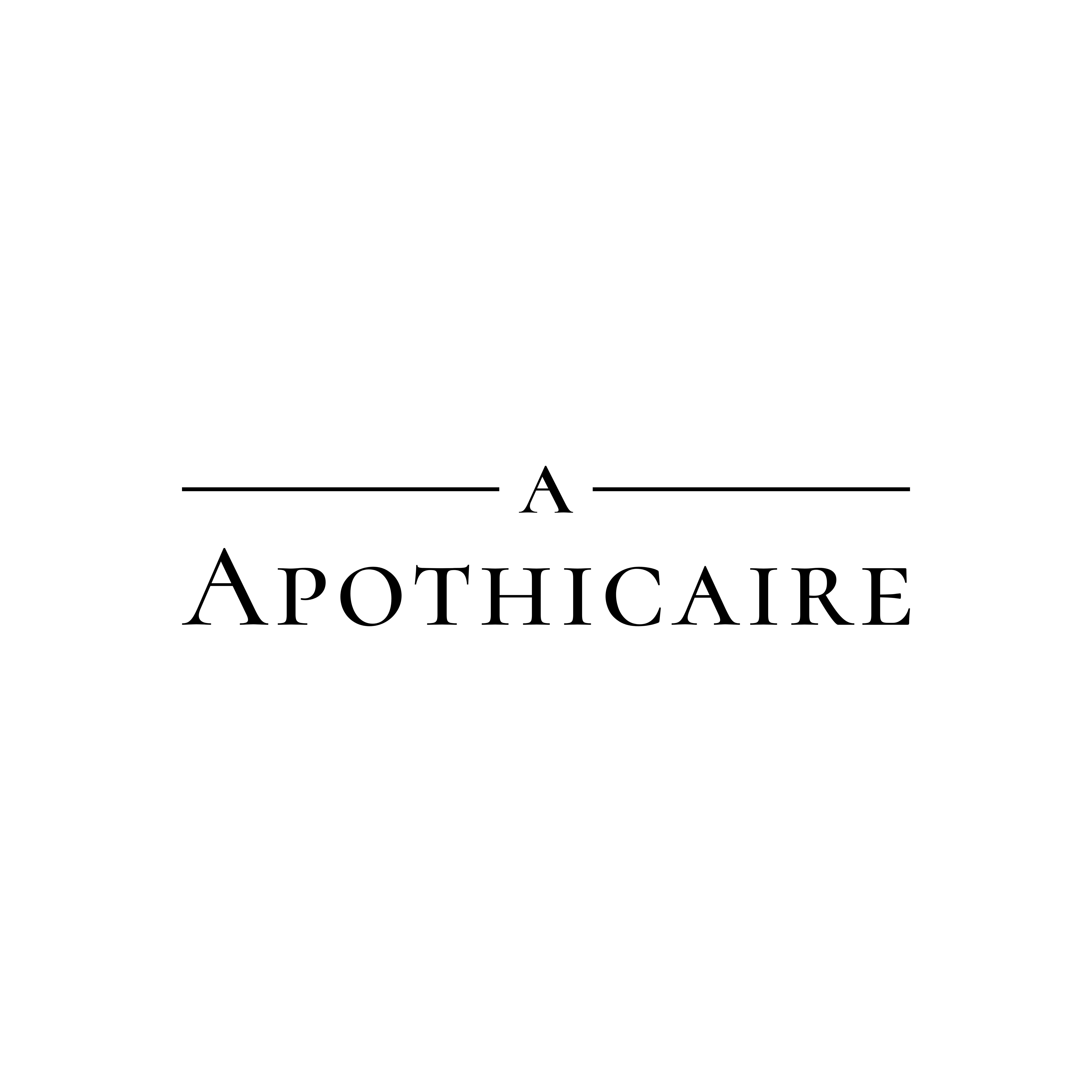 Apothicaire Logo