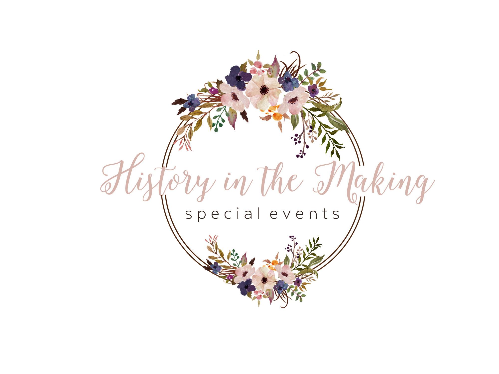 History In The Making Special Events Logo