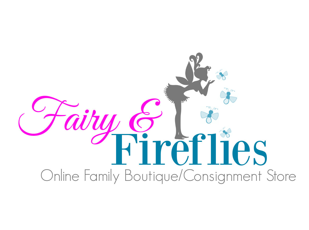 Fairy and Fireflies Logo