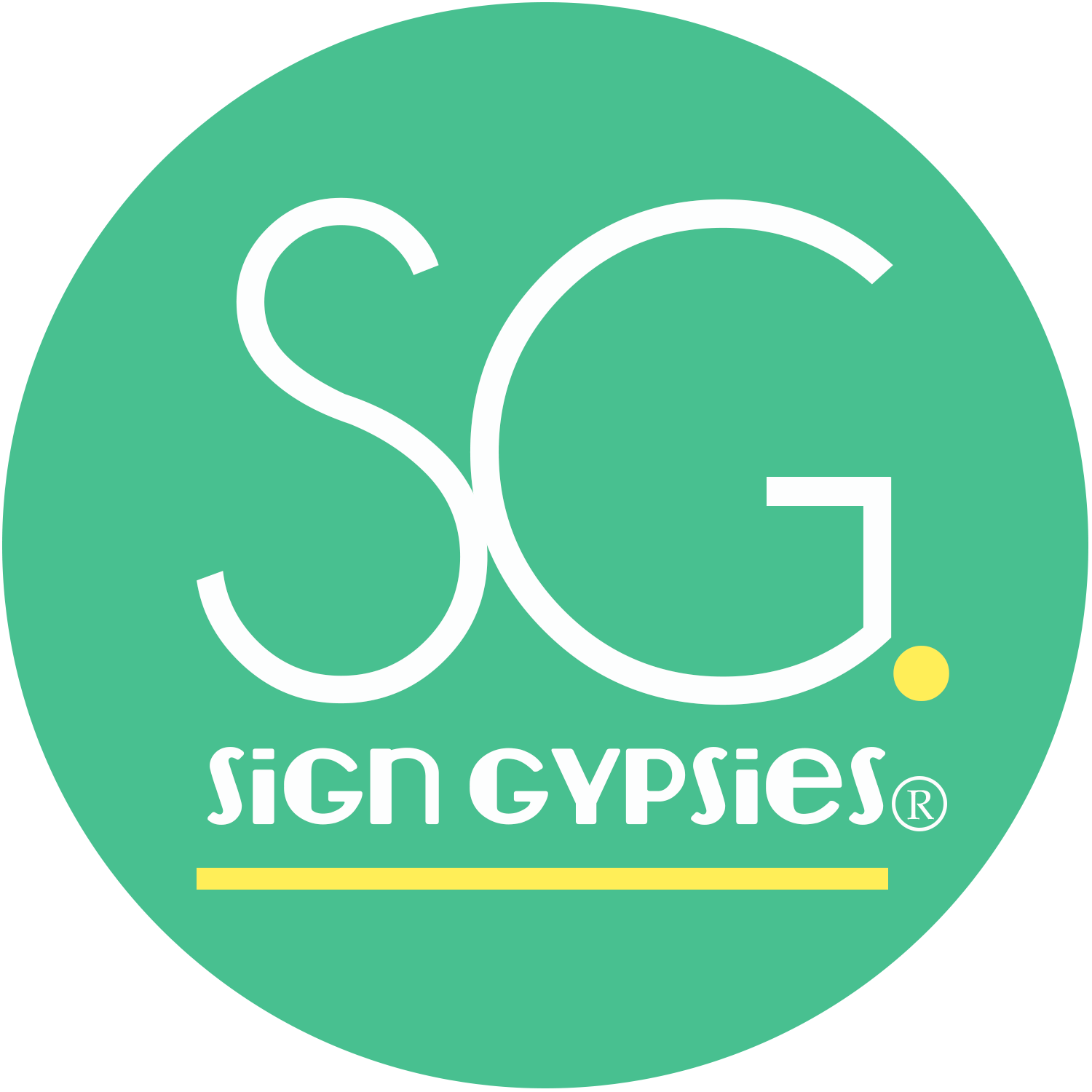 Sign Gypsies A-B-E Logo