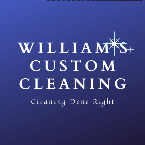 William's Custom Cleaning  Logo