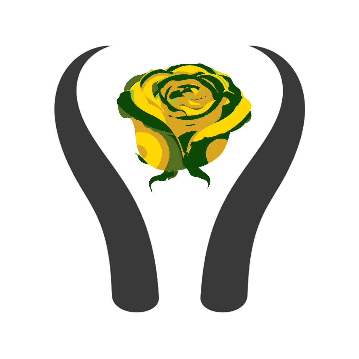 The Bok and Rose South African Shop Logo