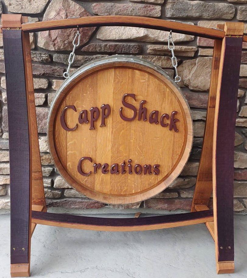 Capp Shack Barrel Design LLC Logo