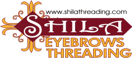Shila Eyebrows Threading Logo
